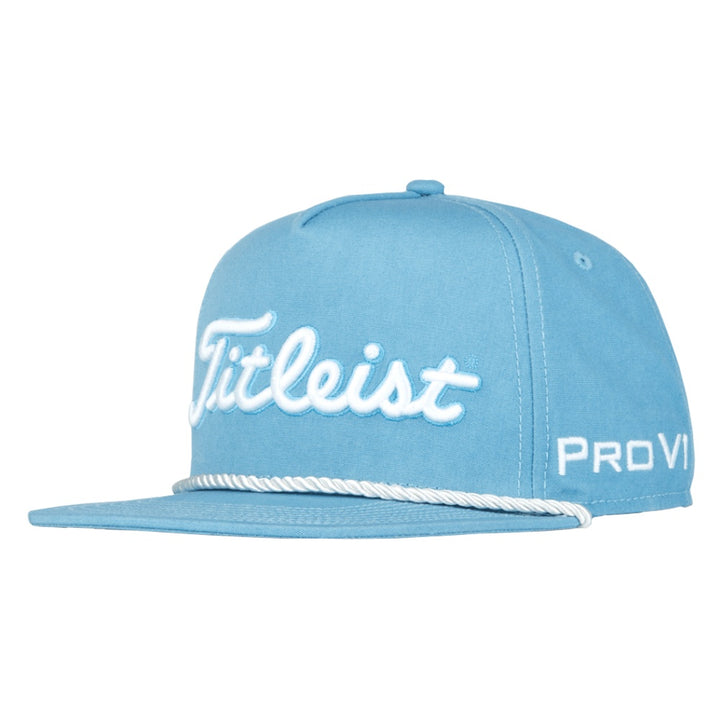 Titleist Tour Rope Flat Bill Legacy Collection Golf Cap 2021