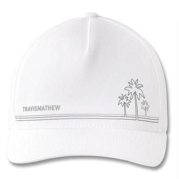TravisMathew Wine Mixer Golf Cap 2021