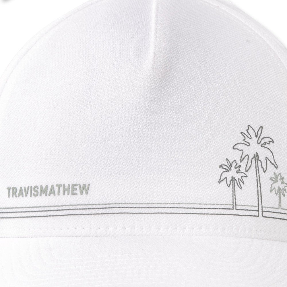 TravisMathew Wine Mixer Golf Cap 2021