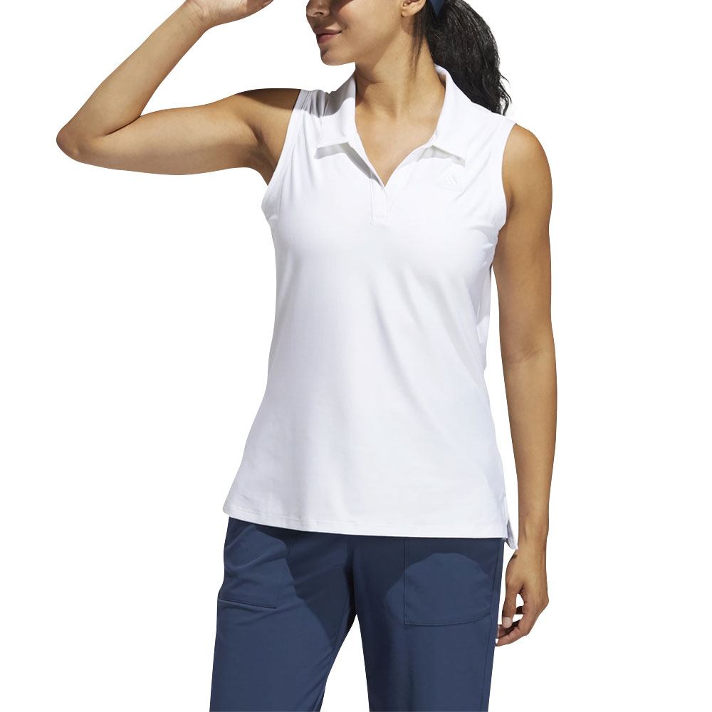 Adidas Go-To Sleeveless Golf Shirt 2021 Women