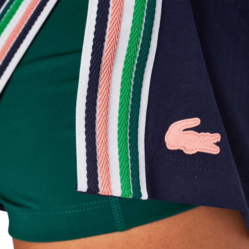 Lacoste Side Panel with Inset Golf Shorts 2021 Women