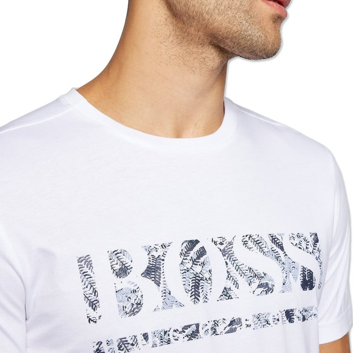 Hugo Boss Botanical Logo Golf T-Shirt 2021