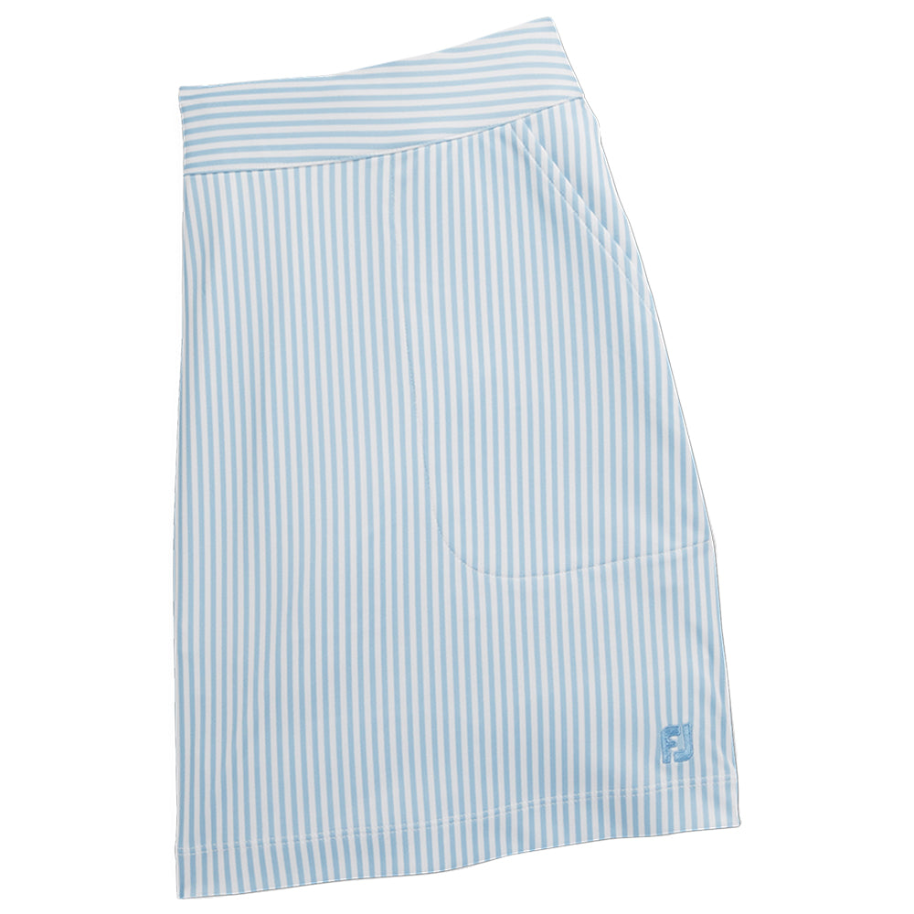 FootJoy Town & Country Collection Seersucker Golf Skort 2021 Women