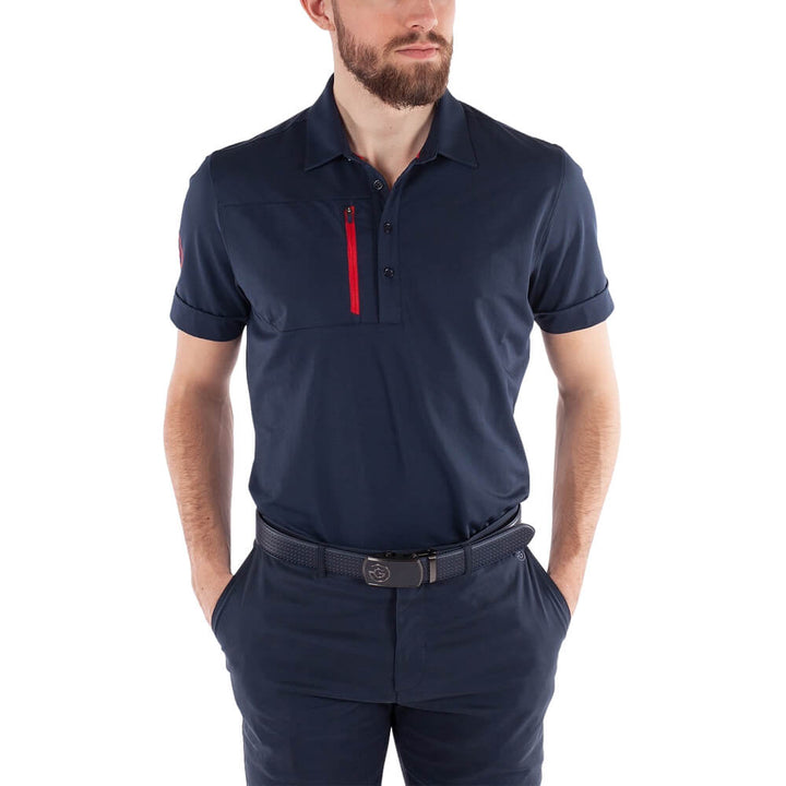 Galvin Green Morton Ventil8 Plus Golf Polo 2021