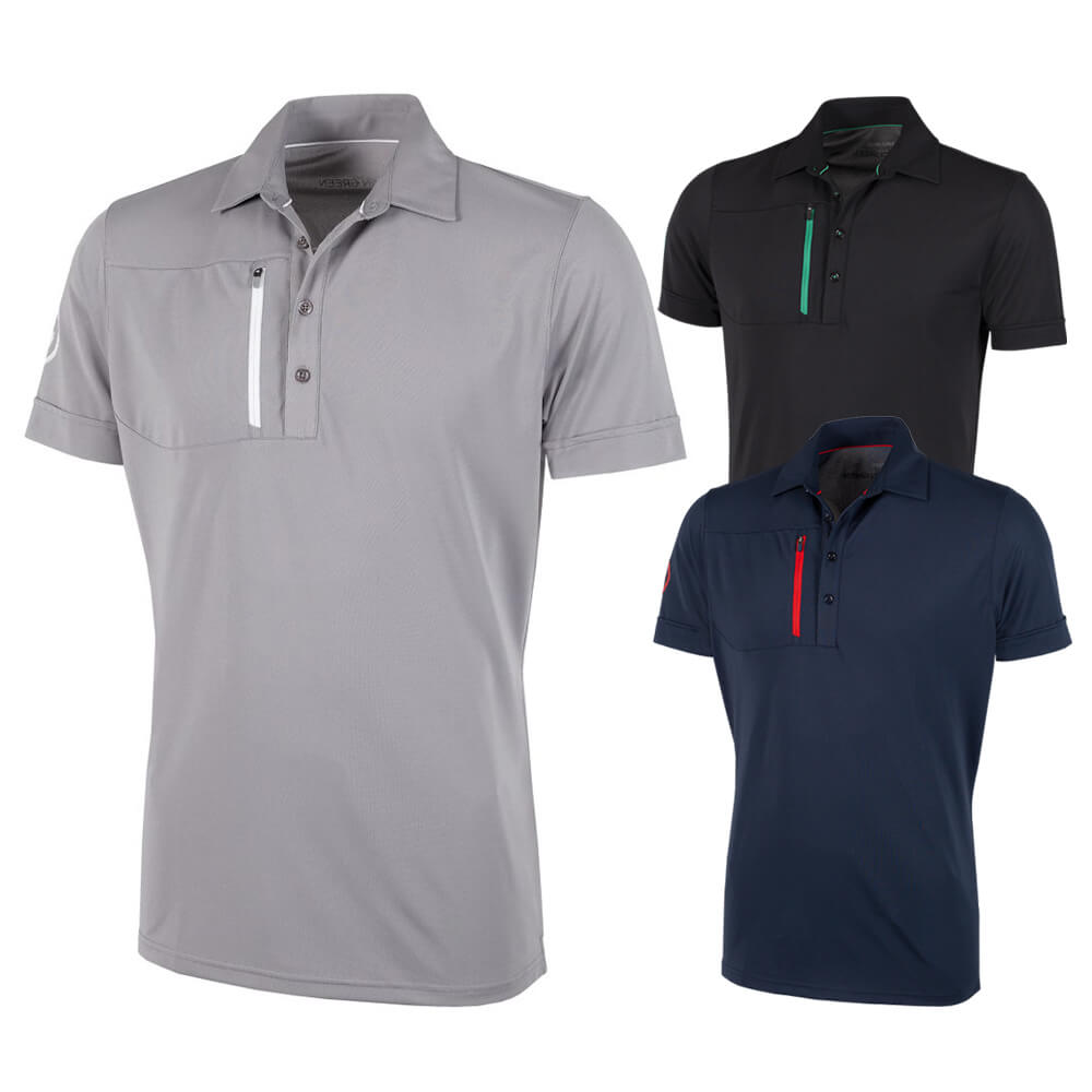 Galvin Green Morton Ventil8 Plus Golf Polo 2021
