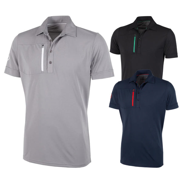 Galvin Green Morton Ventil8 Plus Golf Polo 2021