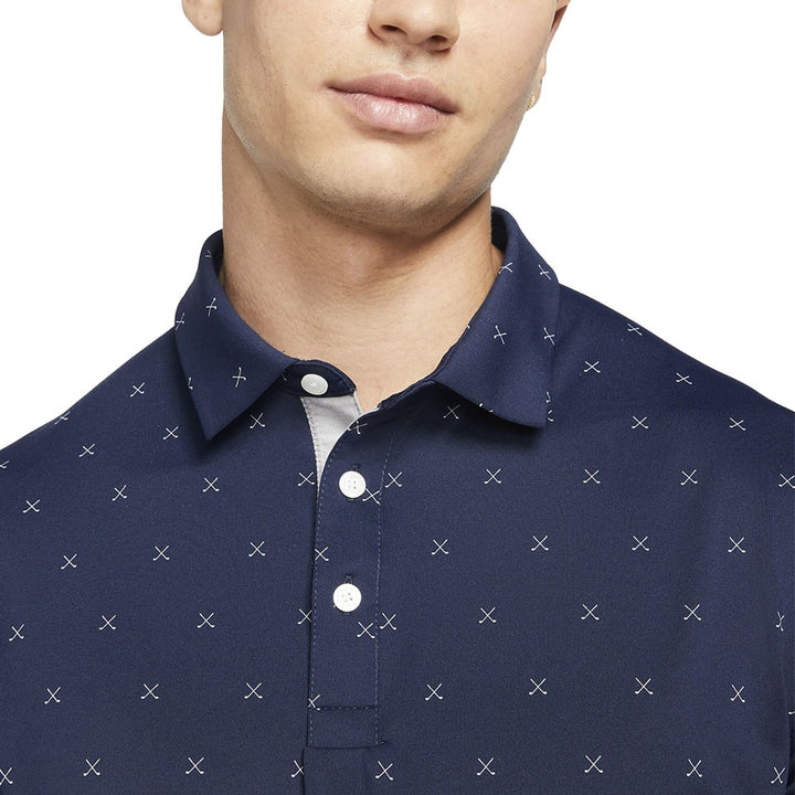 Nike Dri-Fit Player Printed Golf Polo 2021
