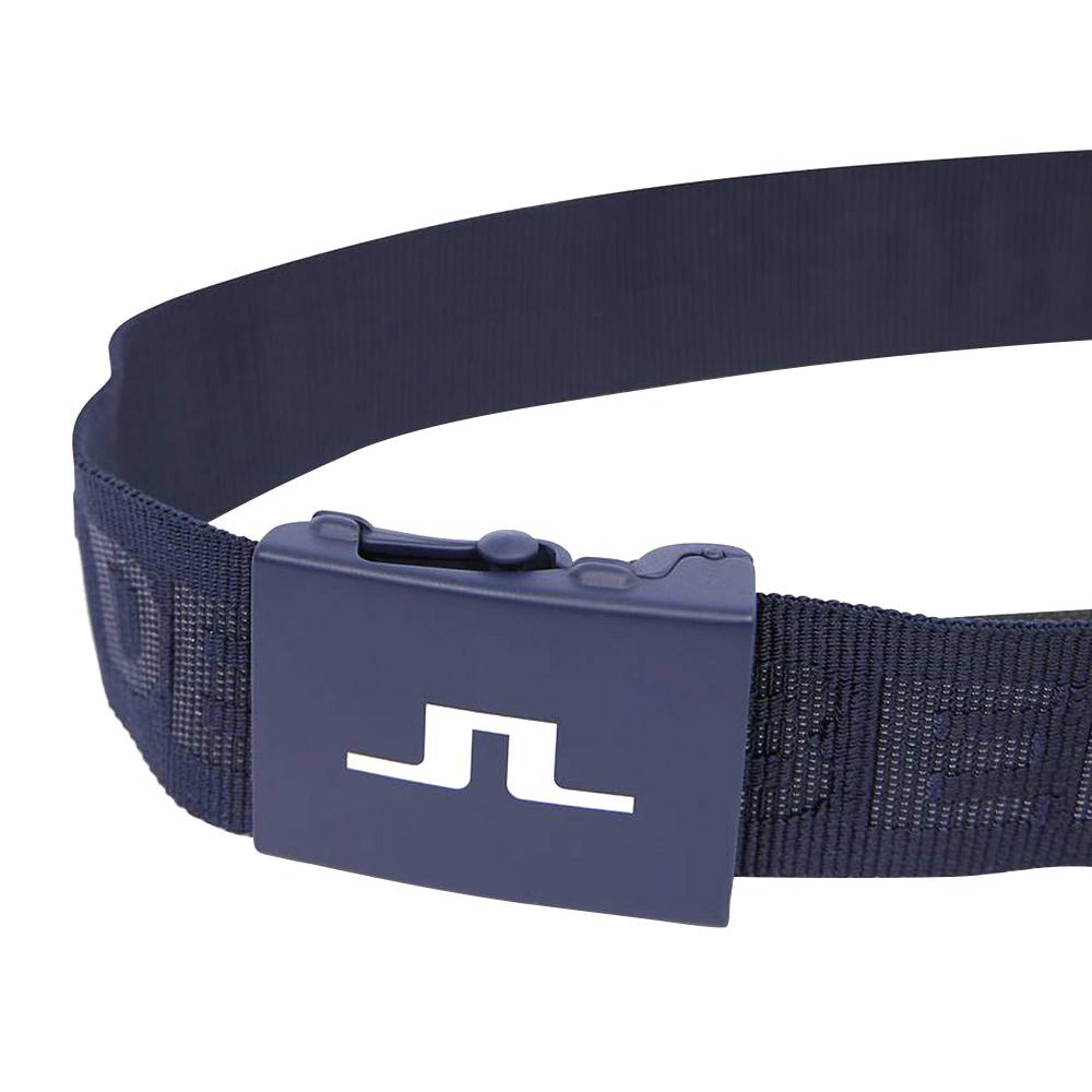 J.LINDEBERG HIGHWAY BELT - Ceinture - navy/bleu marine J.LINDEBERG HIGHWAY BELT - Ceinture - navy/bleu marine