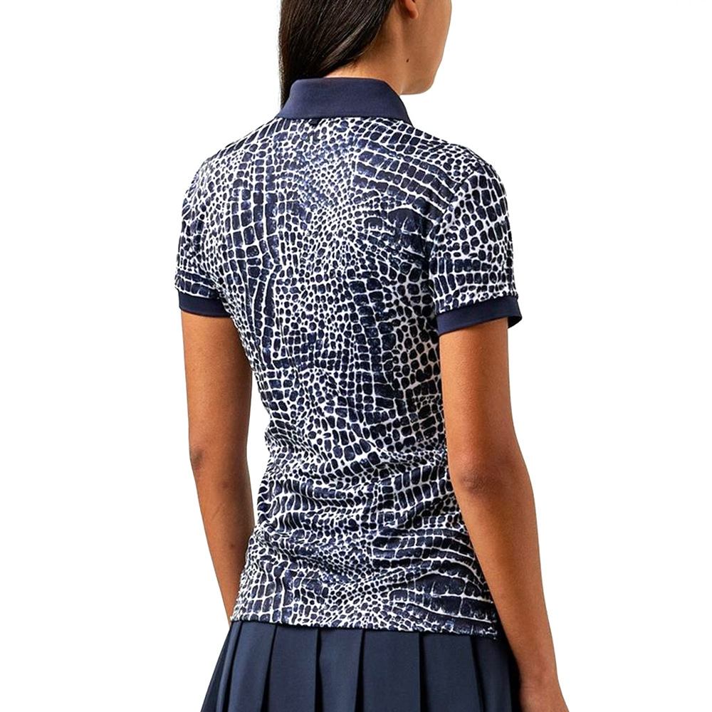 J.Lindeberg Tour Tech Print FW Golf Polo 2021 Women