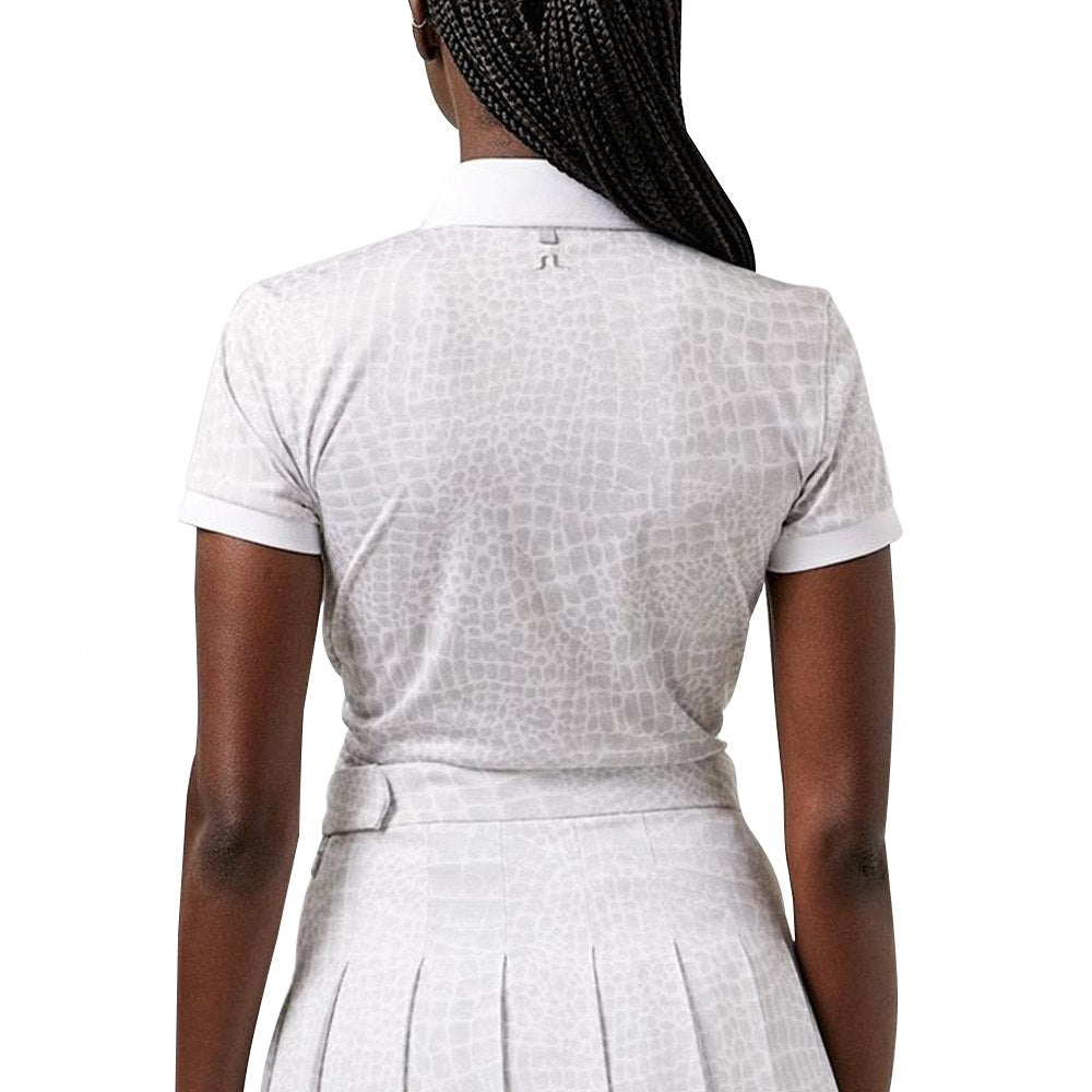 J.Lindeberg Tour Tech Print FW Golf Polo 2021 Women