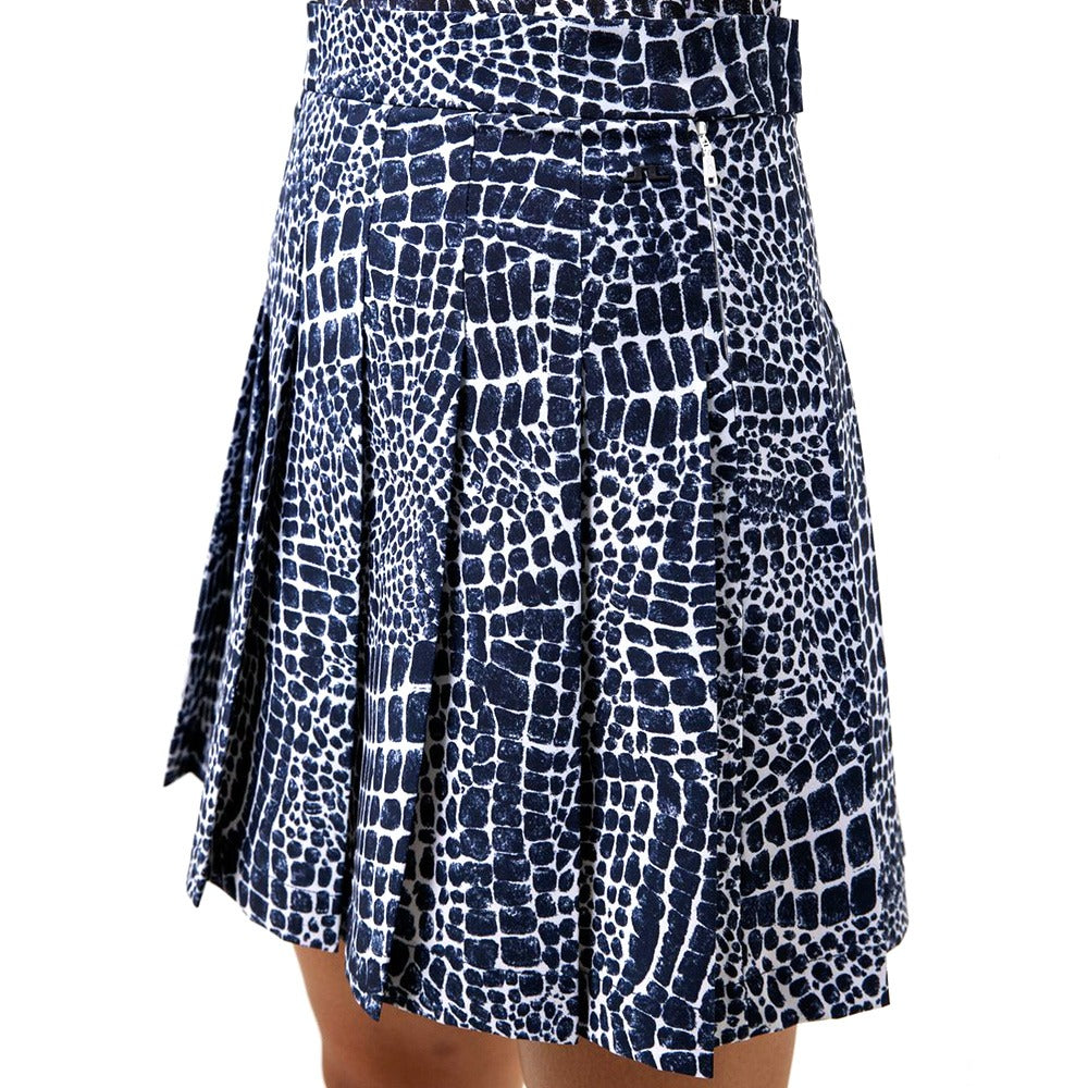J.Lindeberg Adina Printed Golf Skirt 2021 Women