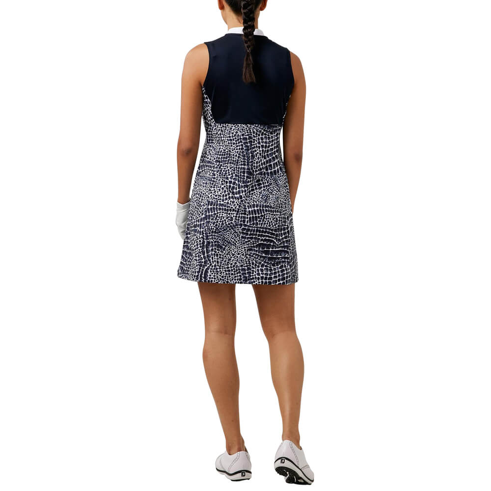 J.Lindeberg Nena Print Golf Dress 2021 Women