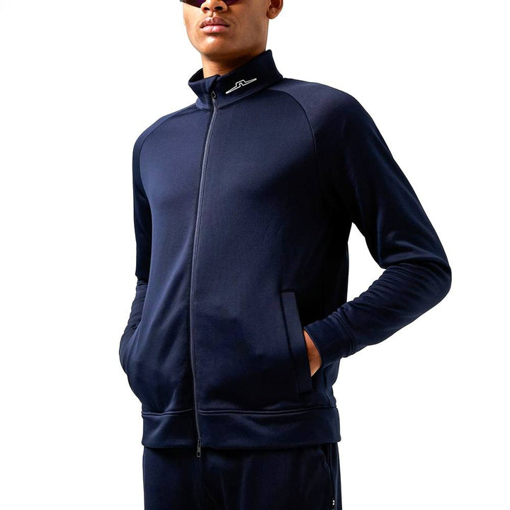 J.Lindeberg Travel Golf Midlayer Golf Jacket 2021