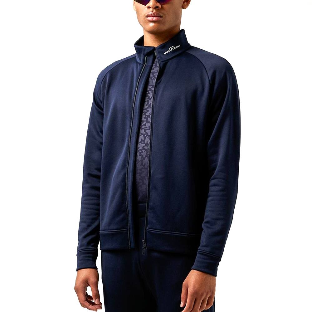   GOLF ネイビー ジャケット Mサイズ Callaway Golf Dual Action Aquapel Block Swing Tech 1/4 Zip