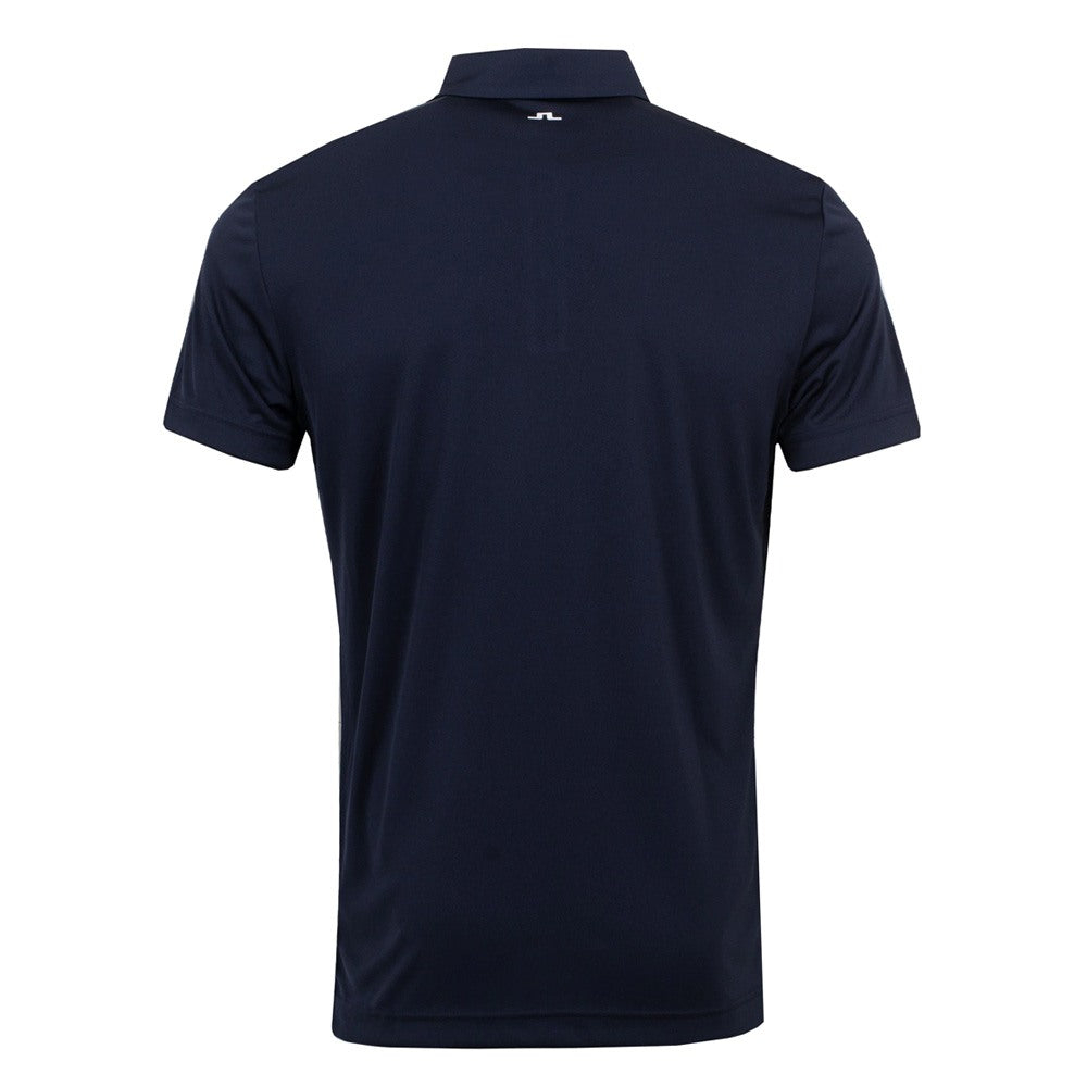 J.Lindeberg Joel Reg Fit Print Golf Polo 2021