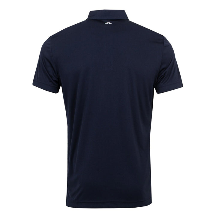 J.Lindeberg Joel Reg Fit Print Golf Polo 2021