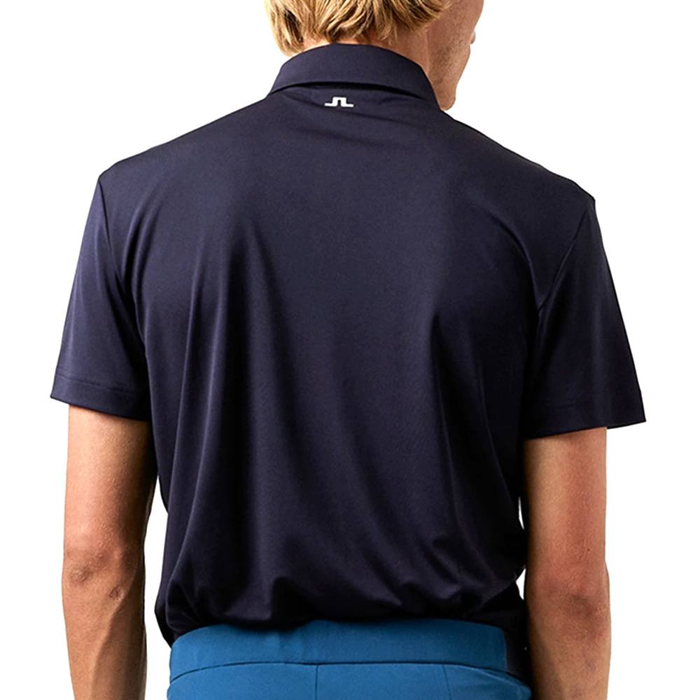 J.Lindeberg Joel Reg Fit Print Golf Polo 2021