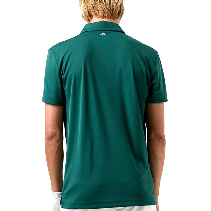 J.Lindeberg Joel Reg Fit Print Golf Polo 2021