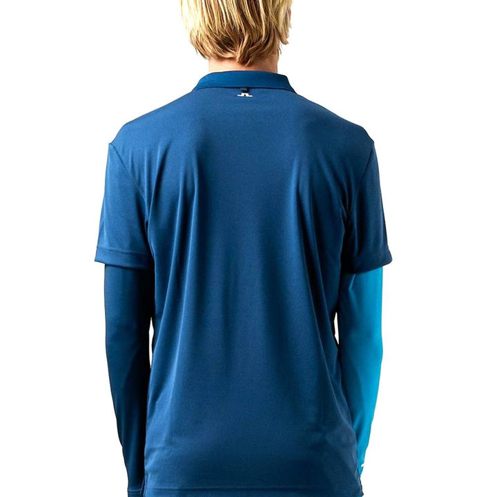 J.Lindeberg Leon Regular Fit LS Golf Polo 2021