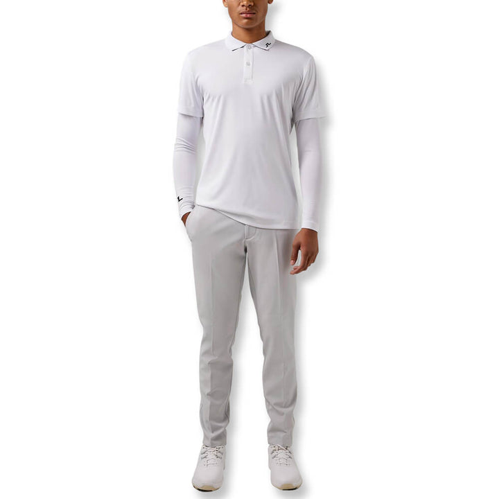 J.Lindeberg Leon Regular Fit LS Golf Polo 2021