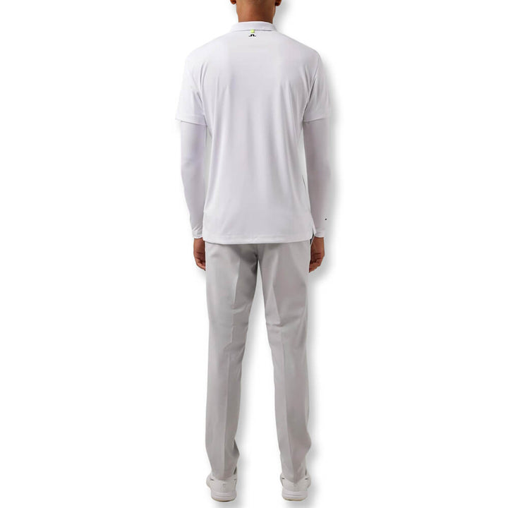 J.Lindeberg Leon Regular Fit LS Golf Polo 2021