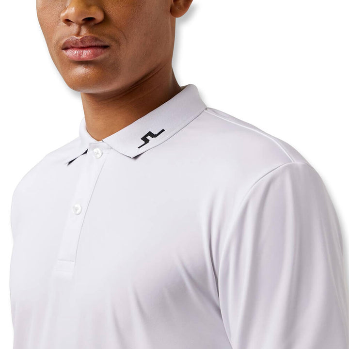J.Lindeberg Leon Regular Fit LS Golf Polo 2021
