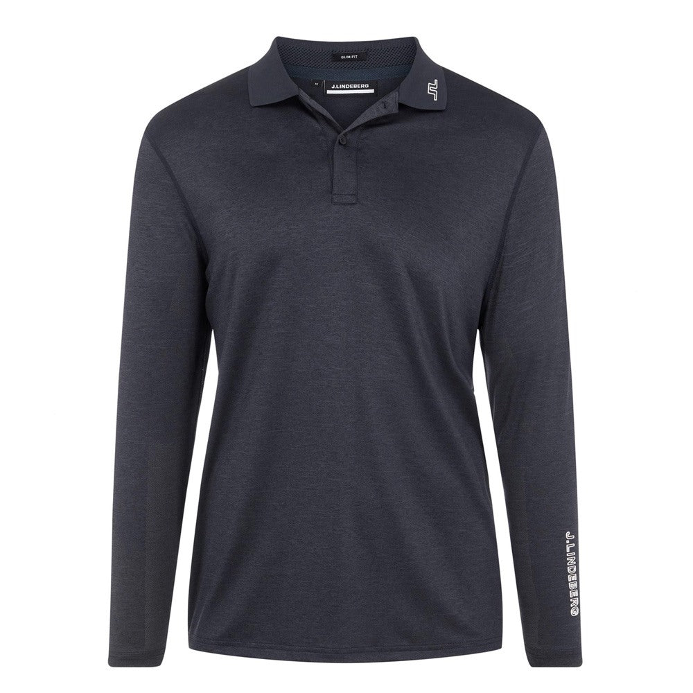 J.Lindeberg Jakob Slim Fit LS Golf Polo 2021