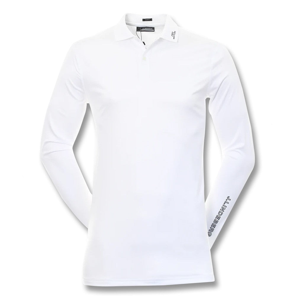 J.Lindeberg Jakob Slim Fit LS Golf Polo 2021