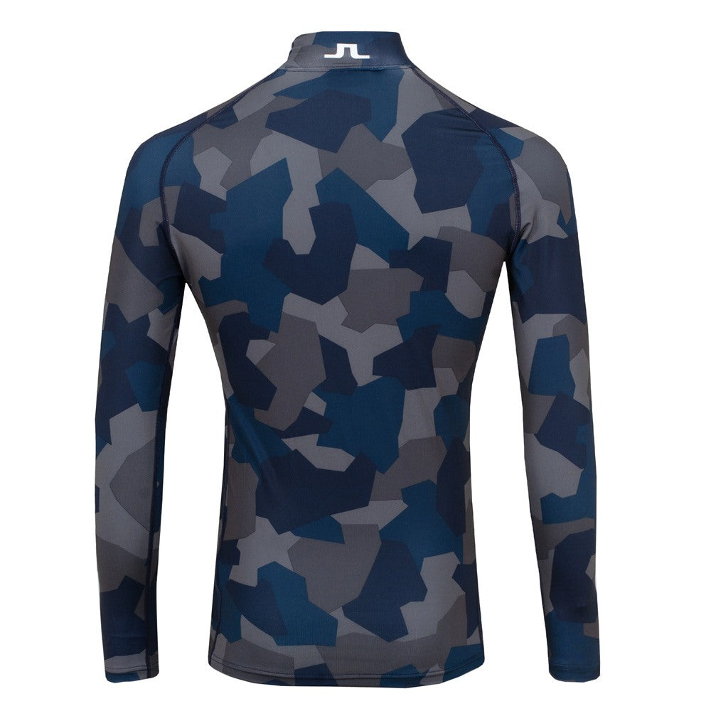 J.Lindeberg M Aello Soft Compression Print Golf Baselayer 2021