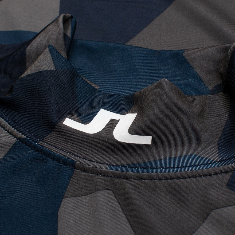 J.Lindeberg M Aello Soft Compression Print Golf Baselayer 2021