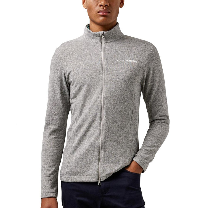 J.Lindeberg Davy Golf Mid Layer Golf Pullover 2021