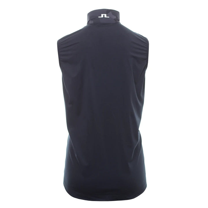 J.Lindeberg Packlight Print Golf Vest 2021