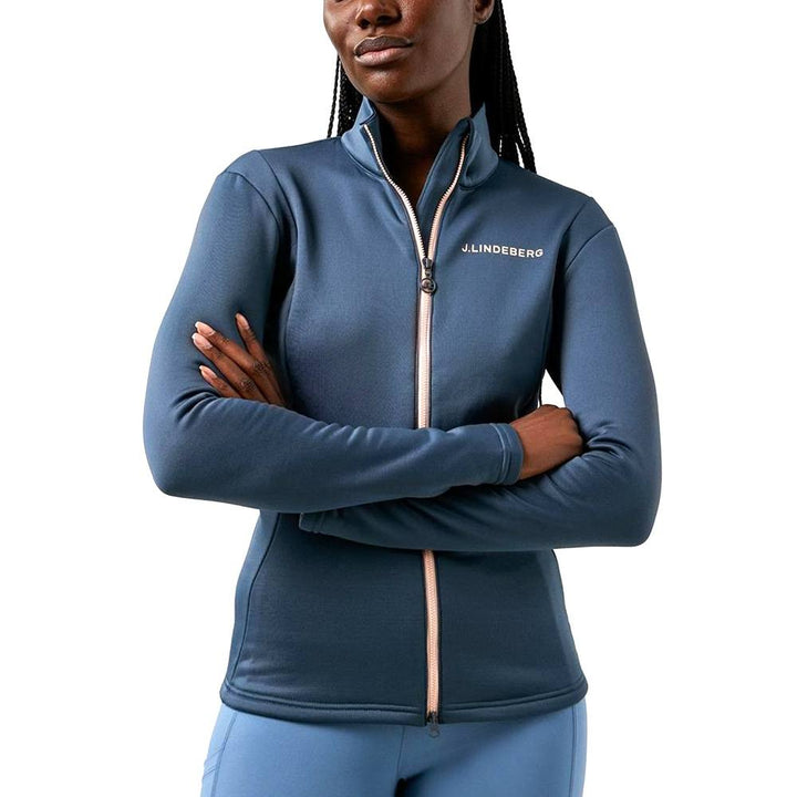 J.Lindeberg Kati Mid Layer Golf Pullover 2021 Women