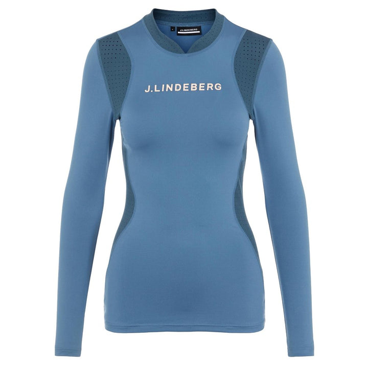 J.Lindeberg Zowie Soft Compression Golf Top 2021 Women