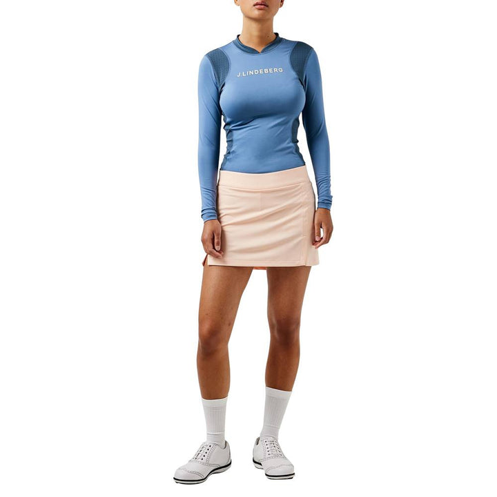 J.Lindeberg Zowie Soft Compression Golf Top 2021 Women