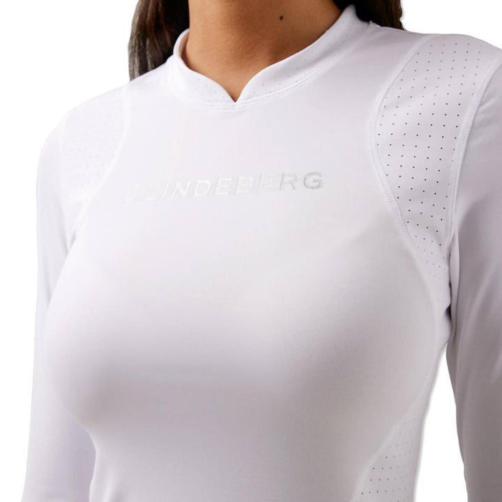 J.Lindeberg Zowie Soft Compression Golf Top 2021 Women