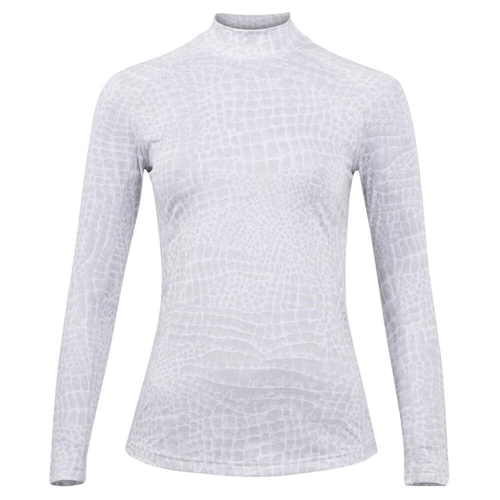 J.Lindeberg Asa Print Soft Compression Golf Top 2021 Women