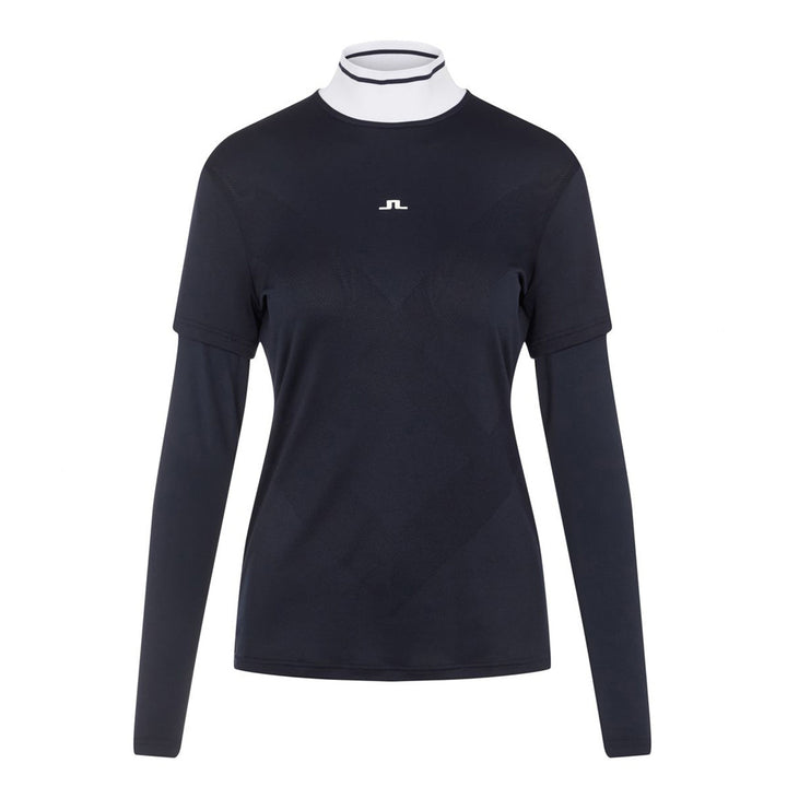 J.Lindeberg Rio Long Sleeve Golf Polo 2021 Women