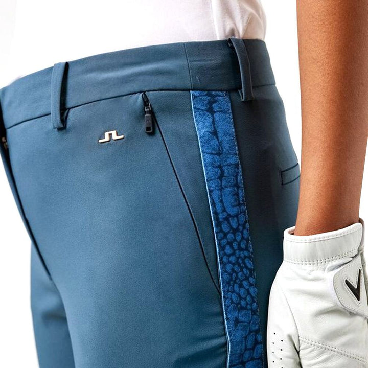 J.Lindeberg Lei Side Stripe Golf Pants 2021 Women