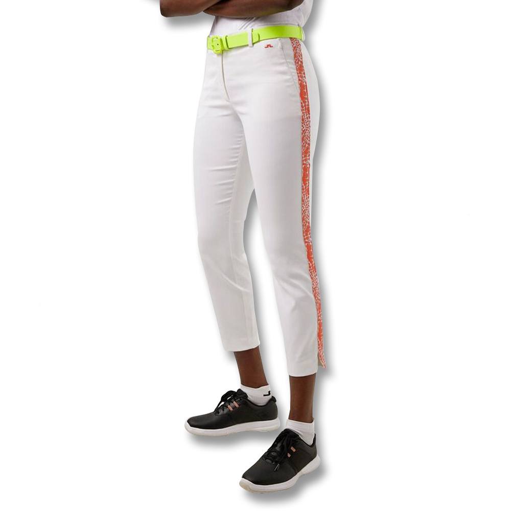 J.Lindeberg Lei Side Stripe Golf Pants 2021 Women
