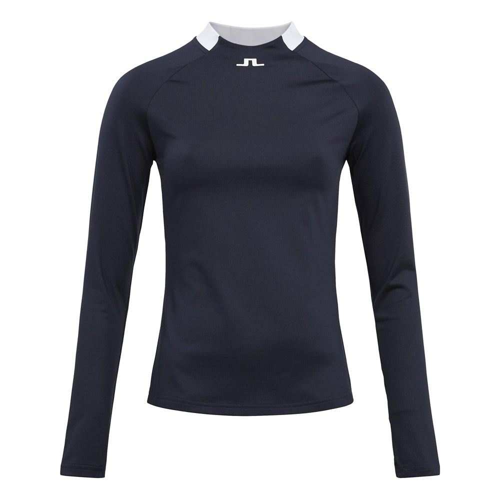 J.Lindeberg Eleonore Long Sleeve Golf Top 2021 Women