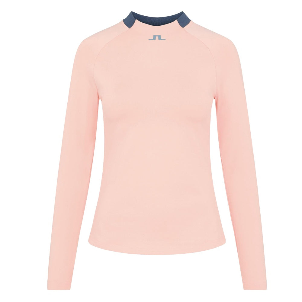 J.Lindeberg Eleonore Long Sleeve Golf Top 2021 Women