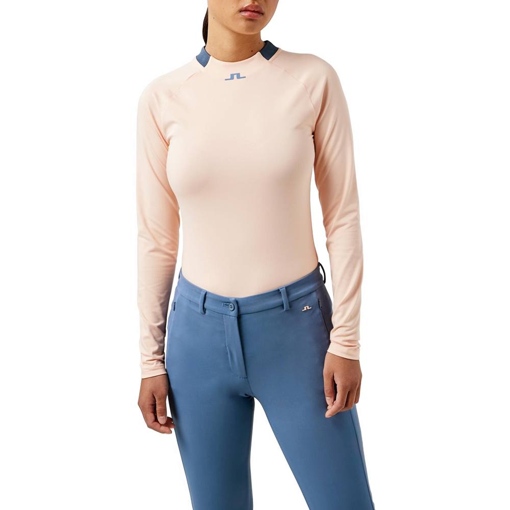 J.Lindeberg Eleonore Long Sleeve Golf Top 2021 Women