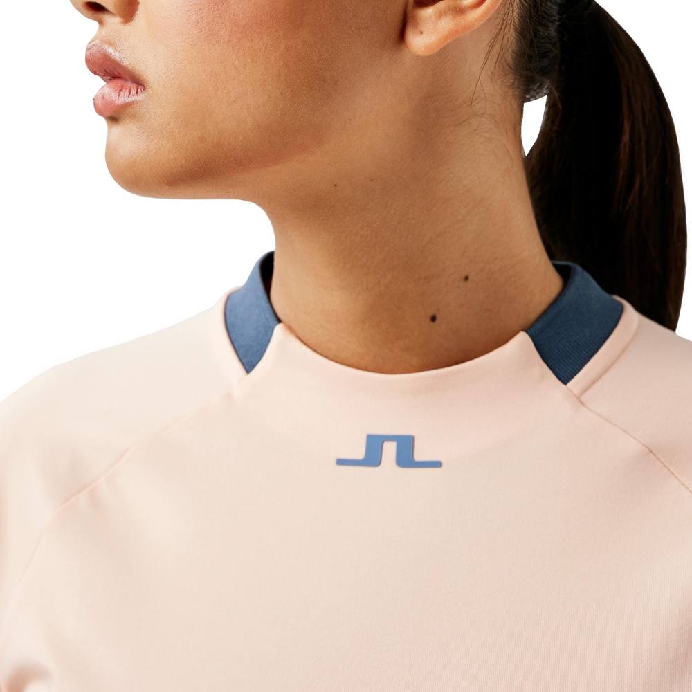 J.Lindeberg Eleonore Long Sleeve Golf Top 2021 Women