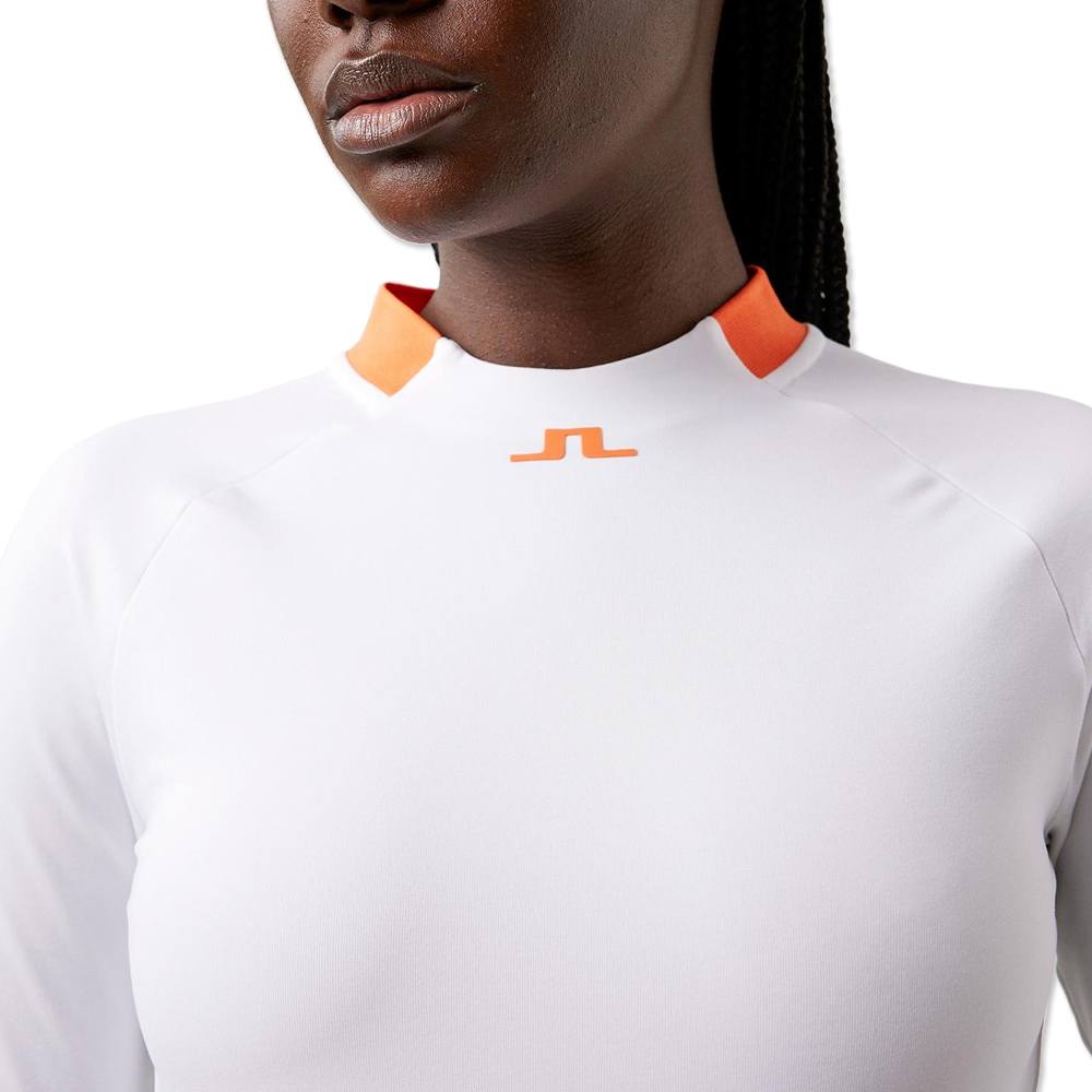 J.Lindeberg Eleonore Long Sleeve Golf Top 2021 Women