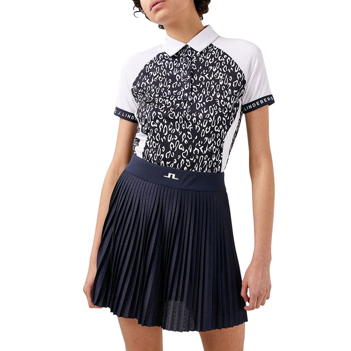J.Lindeberg Behati Print Golf Polo 2021 Women