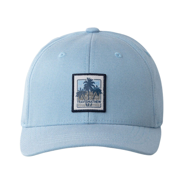 TravisMathew Just Go With It Snapback Golf Cap 2021