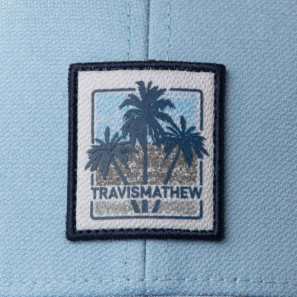 TravisMathew Just Go With It Snapback Golf Cap 2021