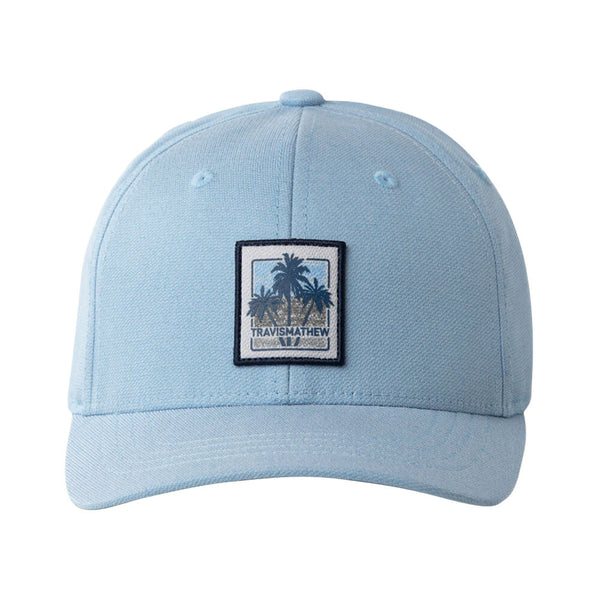 TravisMathew Just Go With It Snapback Golf Cap 2021