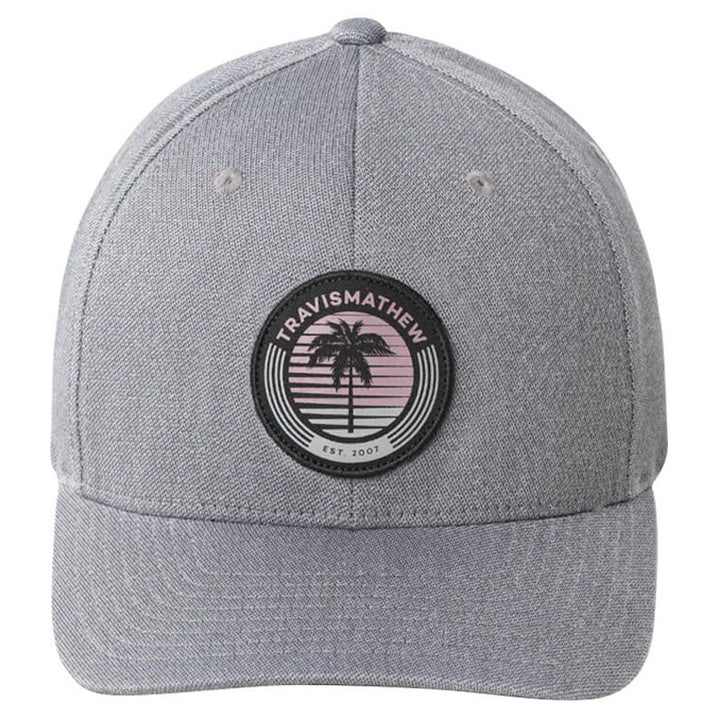 TravisMathew Golden Light Flexback Golf Cap 2021